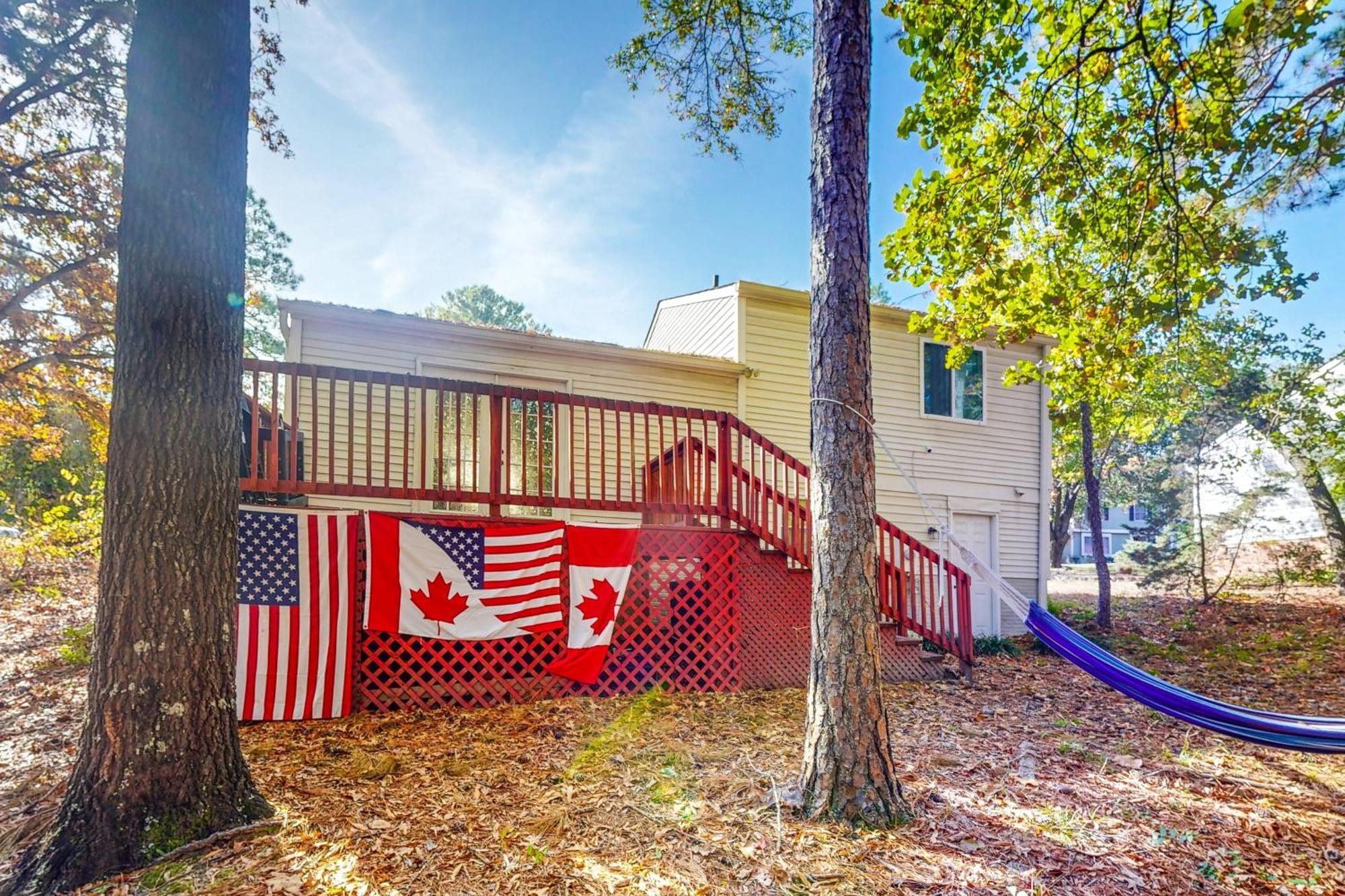 Forestview Retreat Columbia Exterior foto